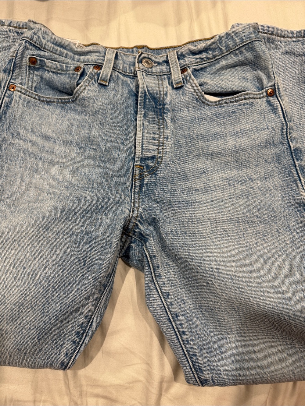 Levi’s Light Wash Women Jeans - 501 Skinny